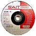 SAIT 20078 Type 27 6-Inch x 1/4-Inch x 7/8-Inch 10200 Max RPM Grade A24N Fast Depressed Center Grinding Wheels - 25 Pack