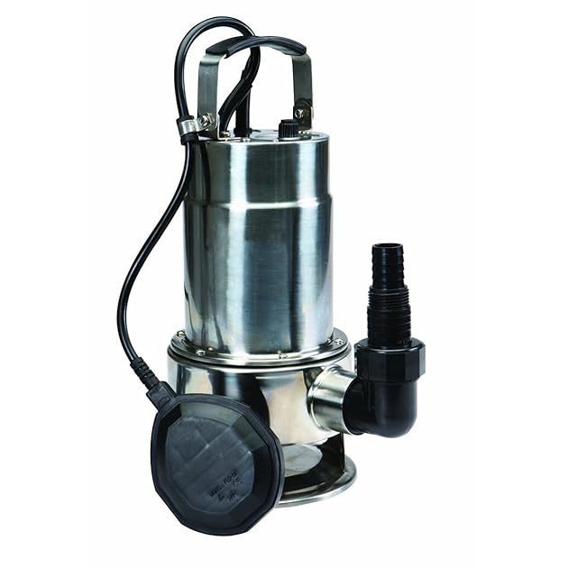 1 Horsepower Submersible Dirty Water Pump with Float 0617353300772