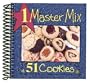 1 Master Mix, 51 Cookies