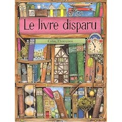 Le livre disparu