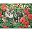 Ivory Cats 2009 Wall Calendar