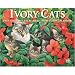 Ivory Cats 2009 Wall Calendar