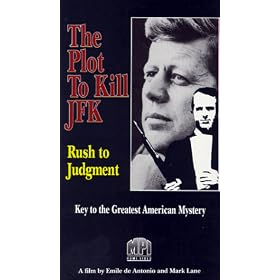 Plot to Kill JFK: Rush to Judgment [VHS]