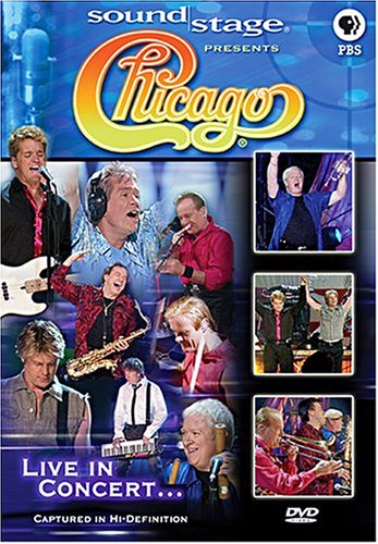 CD-Charts  Music : Soundstage Presents Chicago - Live in Concert