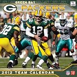 2012 GREEN BAY PACKERS 12X12 WALL CALENDAR