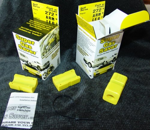 SuperGasSaver Magnetic Fuel Treatment Device