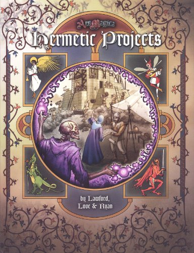 Hermetic Projects (Ars Magica)
