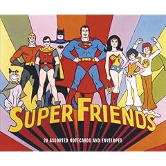 Super Friends Notecards with Envelope (Super Friends)