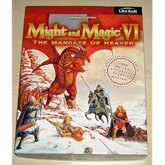 Might and Magic VI - The Mandate of Heaven