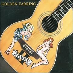Album cover for Naked II by Golden Earring CD from which you can create your own MP3 Ringtones / Realtones using the ToneBee online ringtone maker.