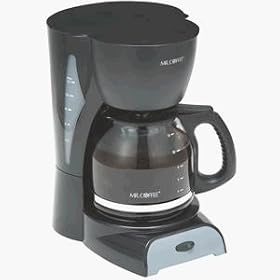MR.COFFEE® 12-Cup Switch Coffeemaker – Black