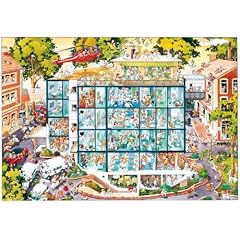 Heye 25784 - Dreieckspuzzles 2000 Teile Emergency Room, Jean-Jacques Loup