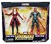 Hasbro Marvel Legends Toys R Us Exclusive Avengers Infinity War 2-Pack Vision and Scarlet Witch