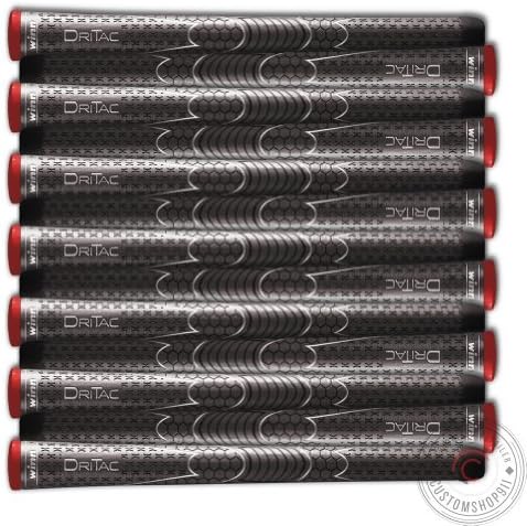 Winn Set of 9 DriTac Standard AVS Dark Gray Dri-Tac