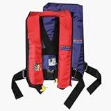 Revere Comfort Max Automatic Red Life Vest with Harness