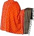 Winter Fashion Handmade Shawl in Tie Dye Print in Wool Fabric 80 x 35 inches (tdswl331)