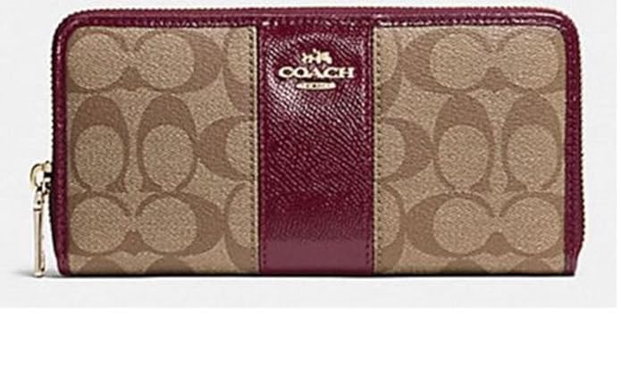 coach wallets sherry