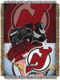 NHL New Jersey Devils 48-Inch-by-60-Inch Acrylic Tapestry Throw