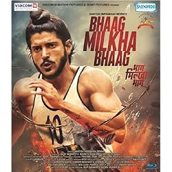 Bhaag Milkha Bhaag - BLU- RAY (Hindi Movie / Bollywood Film / Indian Cinema) [Blu-ray]
