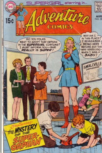  Adventure Comics, #396 (Comic Book): Starring Supergirl