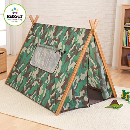 KidKraft Camouflage Tent