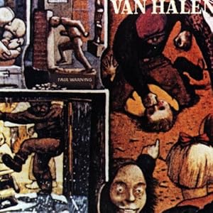 Van Halen -  Women and children first