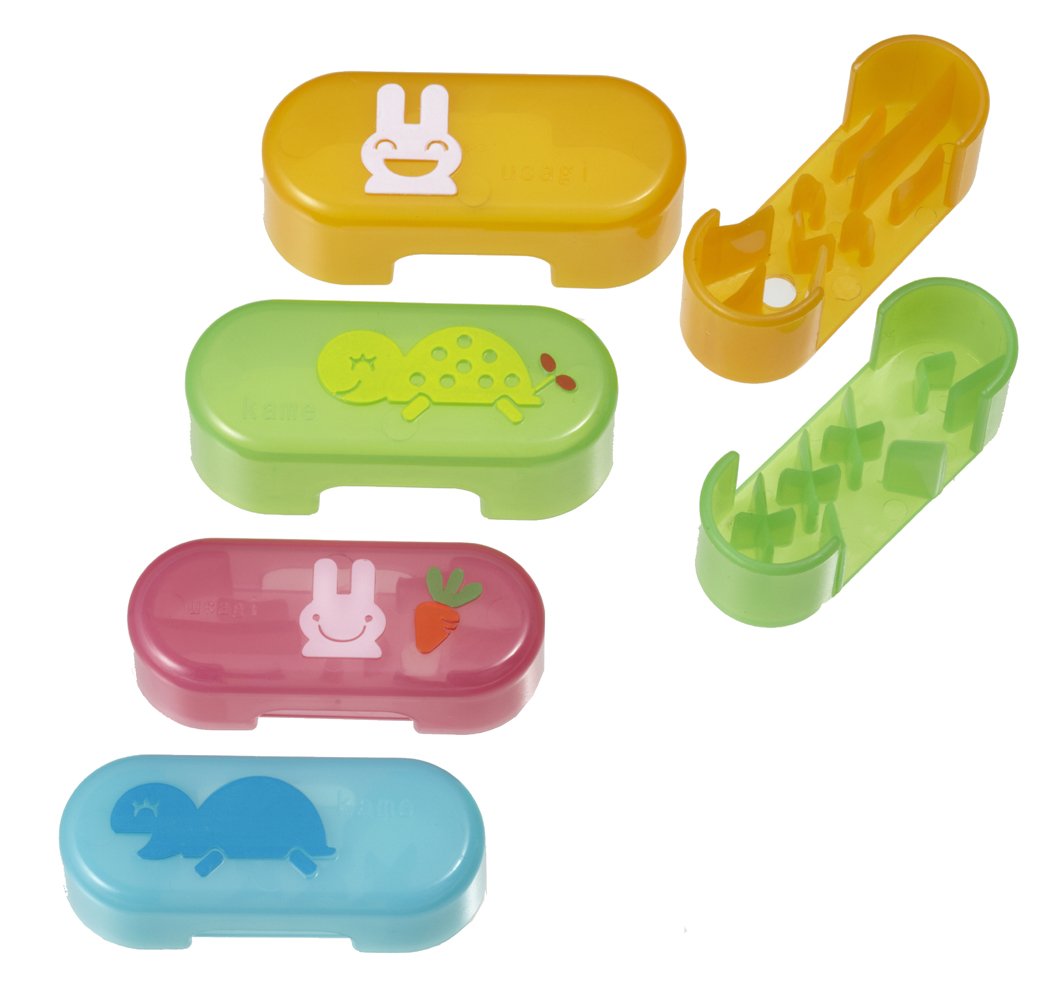 Japanese Bento Cute Food Wiener Cutter Rabbit and Turtle
Japanese Bento Cute Food Wiener Cutter Rabbit and Turtle
