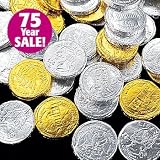 U.S. Money Bubble Gum Coins Candy (100 pcs)