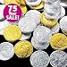 U.S. Money Bubble Gum Coins Candy (100 pcs)