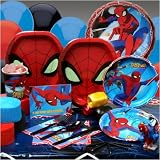 Spider-Man Deluxe Party Kit (8 guests) Child