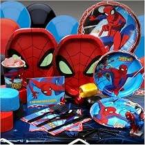 Spider-Man Deluxe Party Kit (8 guests) Child