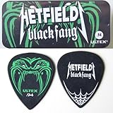 JIM DUNLOP HETFIELD BLACK FANG tin 0.94 ピックケース付き