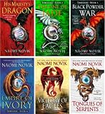 The Temeraire Series Collection Set (His Majesty s Dragon, Throne of Jade, Black Powder War, Empire of Ivory, Victory of Eagles, Tongues of Serpents, Books 1-6)