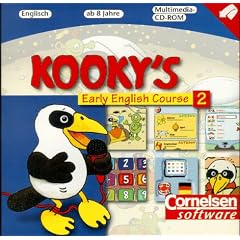 Kooky's Early English Course: Band 2 - Das Multimedia-Lernabenteuer f�r Kinder ab 8 Jahre: CD-ROM