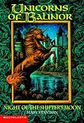Night of the Shifter's Moon (Unicorns of Balinor #7)