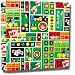 Collected Memories PB-Casino-Royale Fabric-Covered Post-Bound 12-by-12-Inch Scrapbook Album, Casino Royale