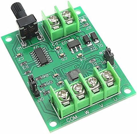 5V-12V DC Brushless Motor Driver Board Controller For Hard drive motor 3/4 wire by Z2store