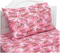 Claire's Leather And Lace Twin Sheet Set