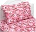 Claire's Leather And Lace Twin Sheet Set