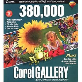 Corel Gallery 380,000 by Corel