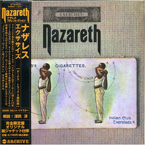 Nazareth - Exercises [30th Anniversary edition] - Zortam Music
