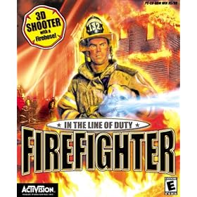 Firefighter - In the Line of Duty by ACTIVISION