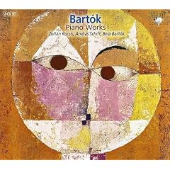 Bela Bartok: Piano Works