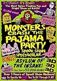 Monsters Crash Pajama Party [DVD] [2001] [Region 1] [US Import] [NTSC]
