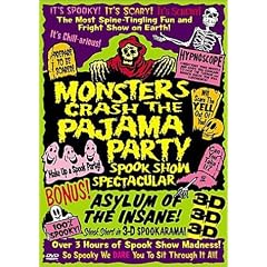 Monsters Crash the Pajama Party (Spook Show Spectacular)