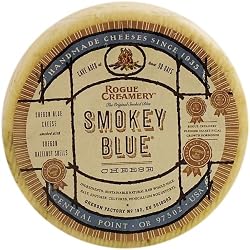Rogue Creamery Smokey Blue Cheese - 5 lb