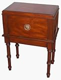 The San Marco 300 Cigar End Table Humidor