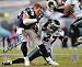 Jason Witten Autographed/Hand Signed Dallas Cowboys 8x10 Photo (Helmet Knocked Off vs Eagles)