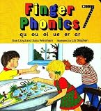 Finger Phonics: Qu, Ou, Oi, Ue, Er, Ar Bk. 7 (Jolly Phonics)