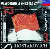 Shostakovich;Symphonies3&12